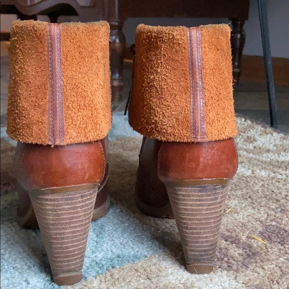 COPY - Timberland Earthkeepers 3in heel lace up boots. - Picture 4 of 10